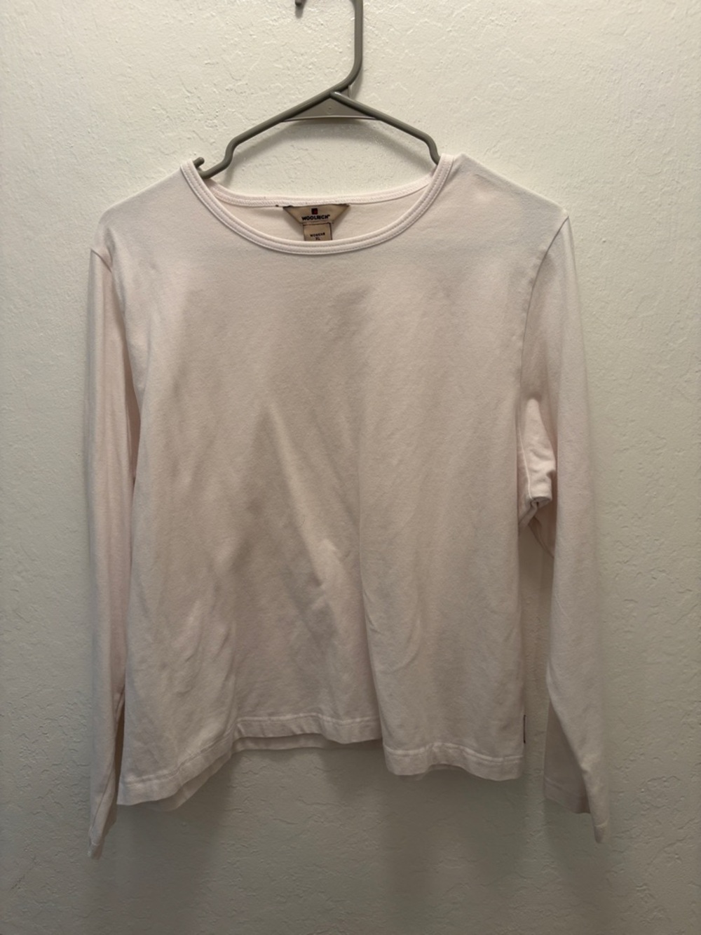Women’s White Long Sleeve